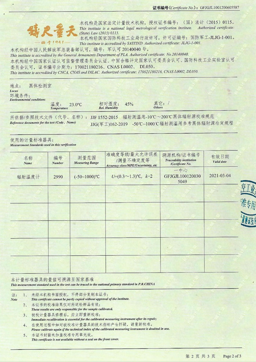 北京天創(chuàng)萬安科技裝備有限公司-黑體輻射源